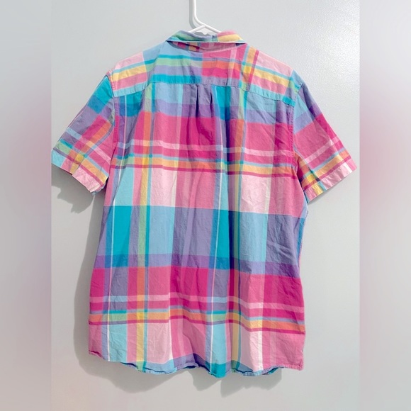 SOLD American Eagle short sleeve button up (size XL) - Picture 2 of 3